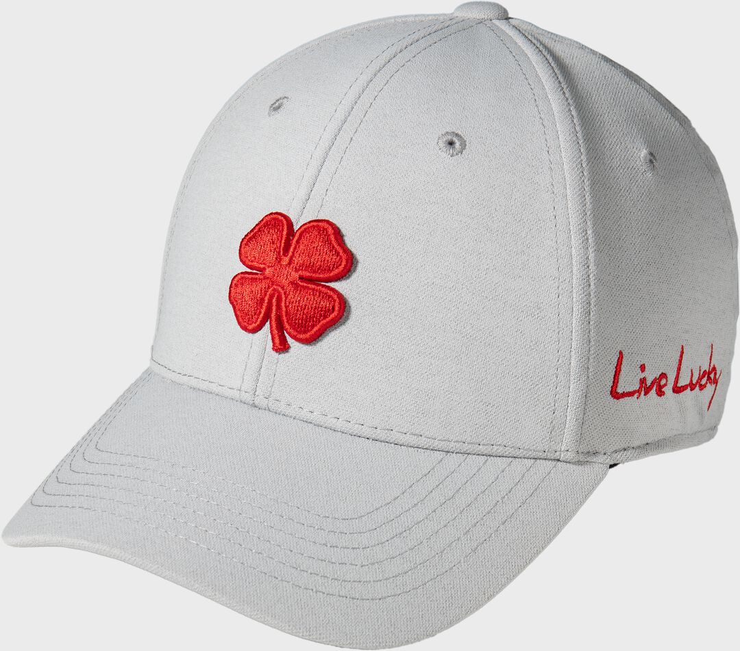 Rawlings Black Clover Outfield Fitted Hat