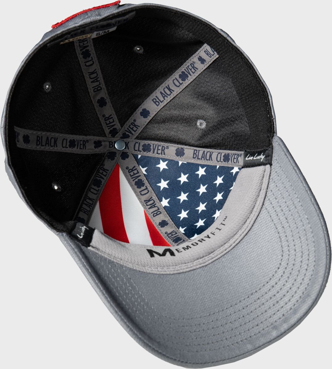 Rawlings Black Clover Plate Pride Fitted Hat - Image 3