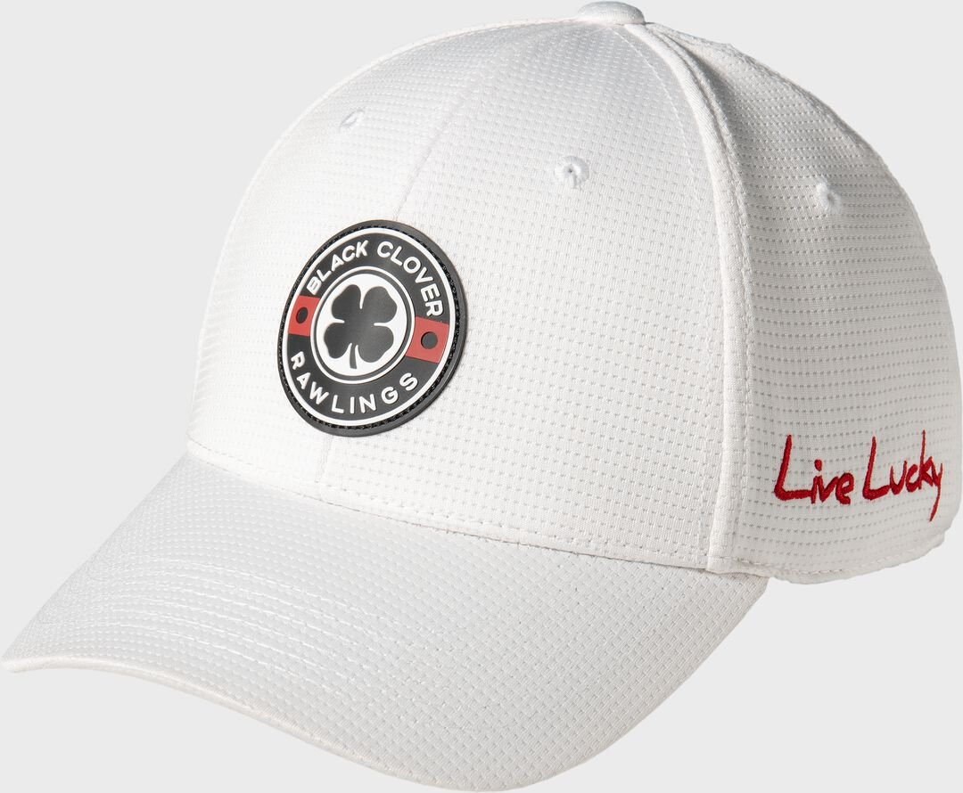 Rawlings Black Clover Post Season Snapback Hat Adult & Youth