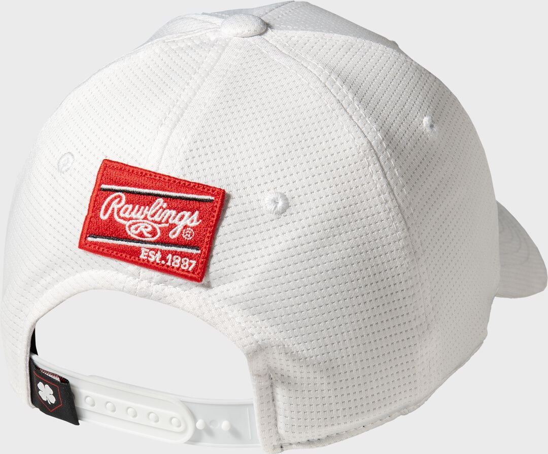 Rawlings Black Clover Post Season Snapback Hat Adult & Youth - Image 2