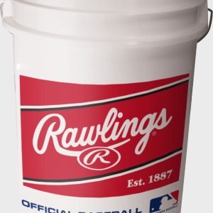 MLB Baseball 6-Gallon Bucket (Bucket Only) 6 Bucket Pack