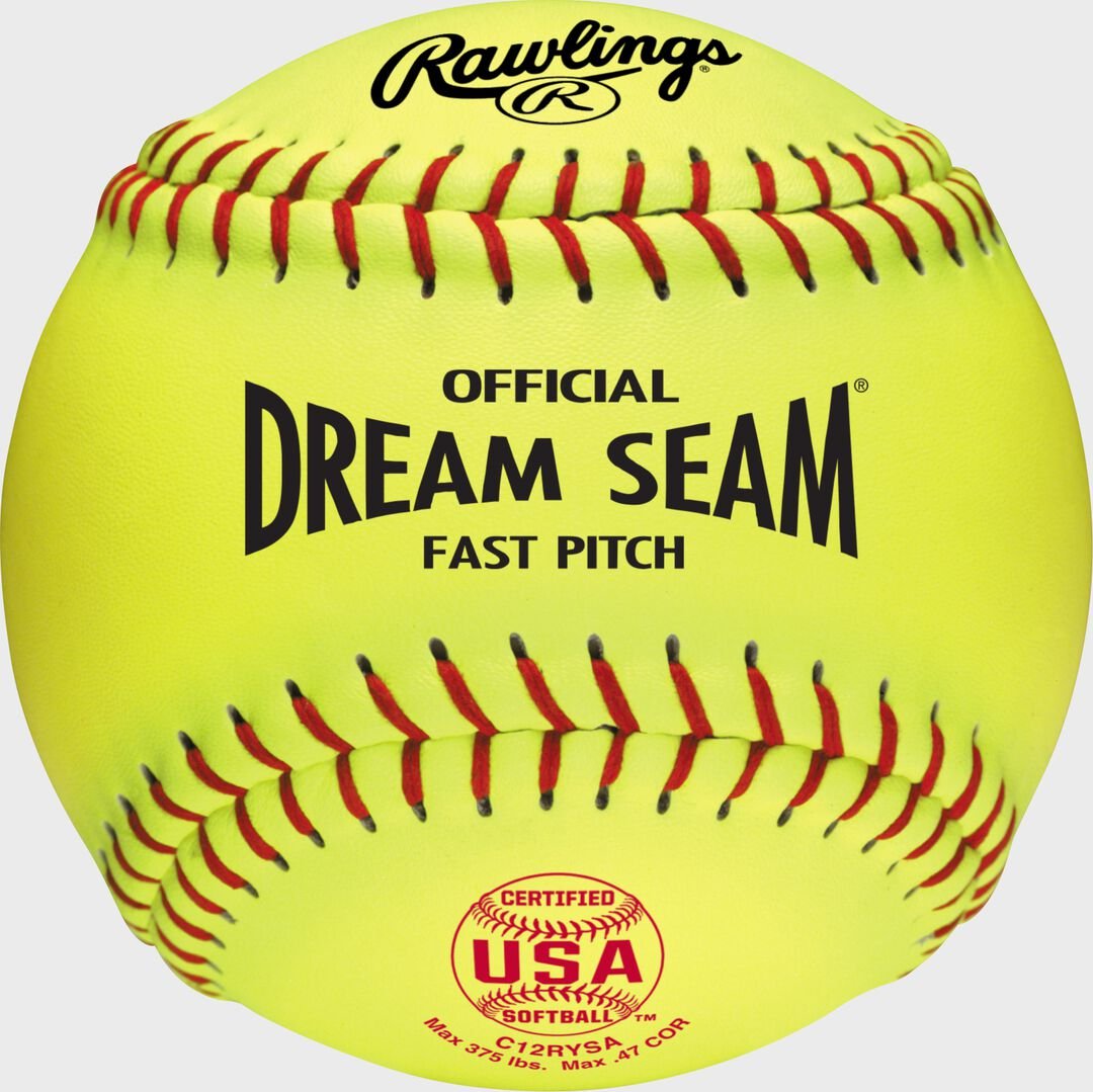 USA Official 12" Softballs 3 Pack or Dozen
