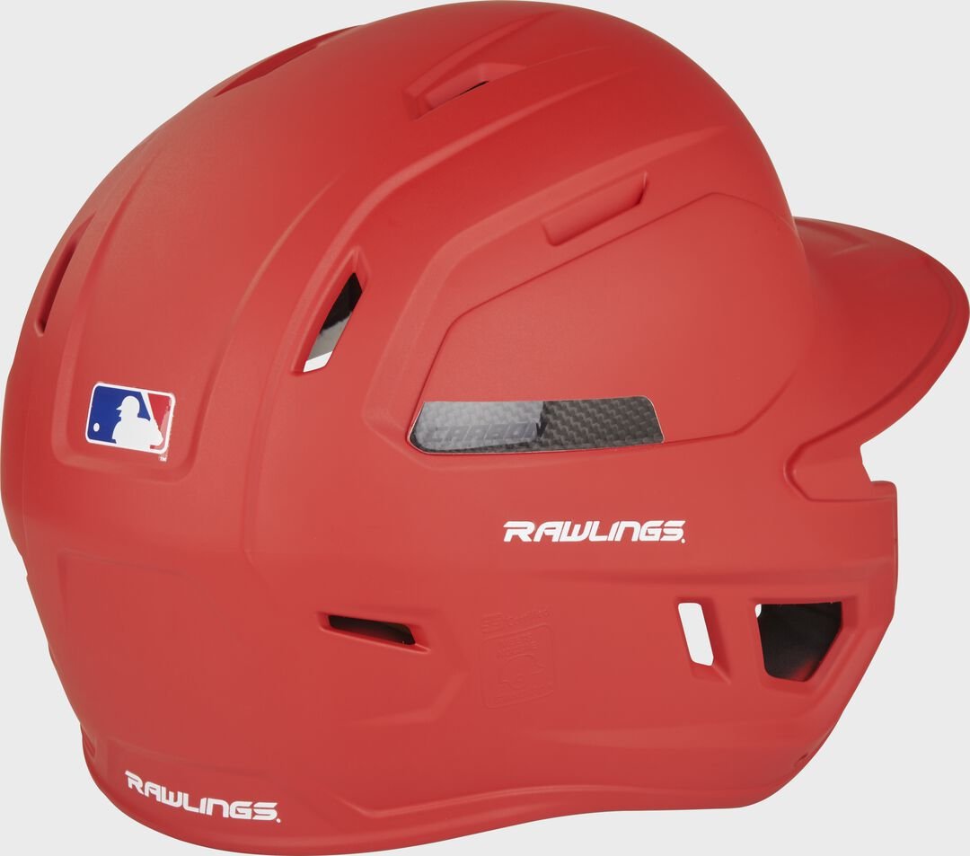 Rawlings Mach Carbon Batting Helmet - Image 9
