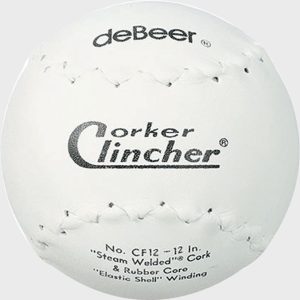 deBEER 12 in Clincher Softballs