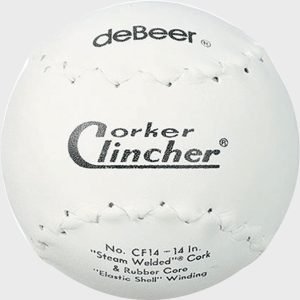 deBEER 14 in Clincher Softballs