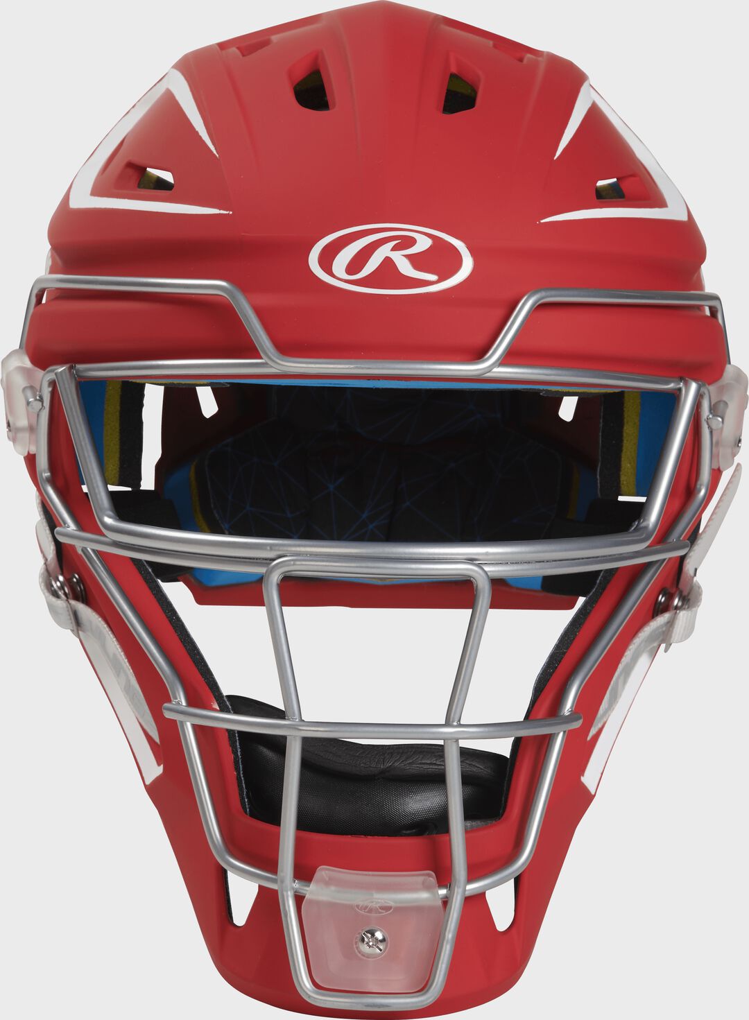 Rawlings Mach Catcher's Helmet - Image 5