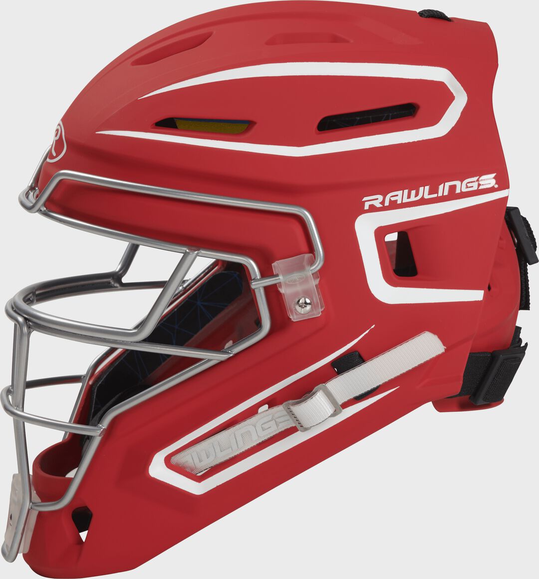 Rawlings Mach Catcher's Helmet - Image 4