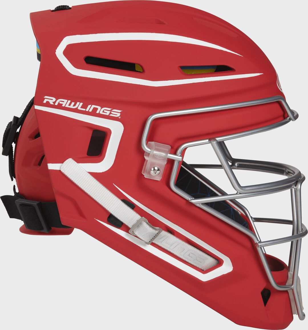 Rawlings Mach Catcher's Helmet - Image 3