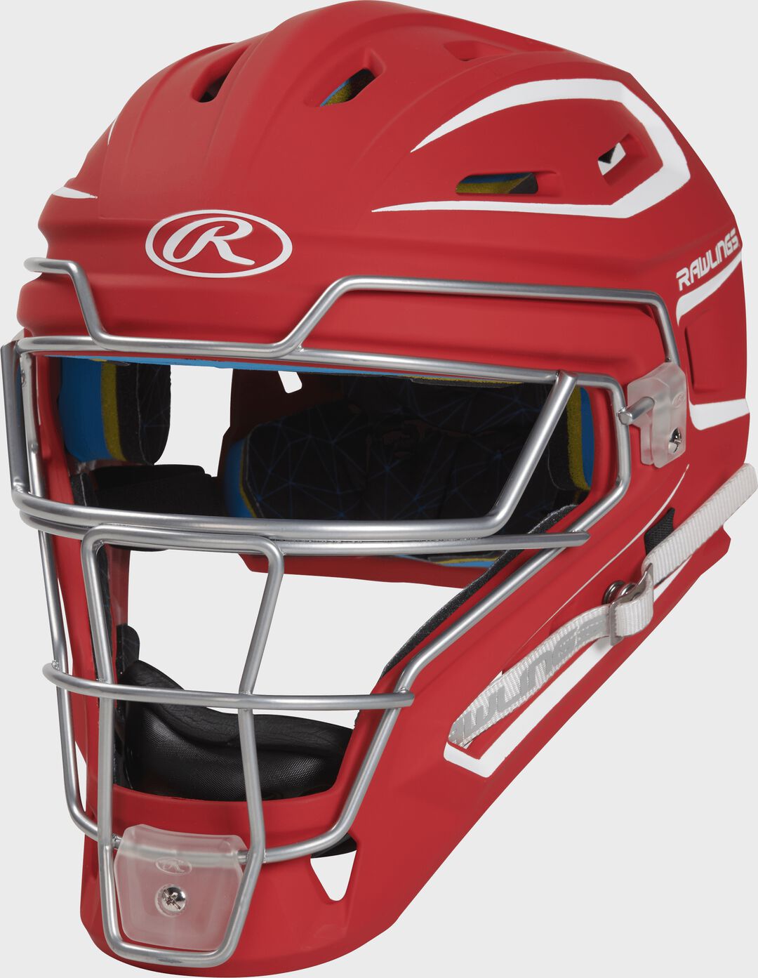 Rawlings Mach Catcher's Helmet - Image 2