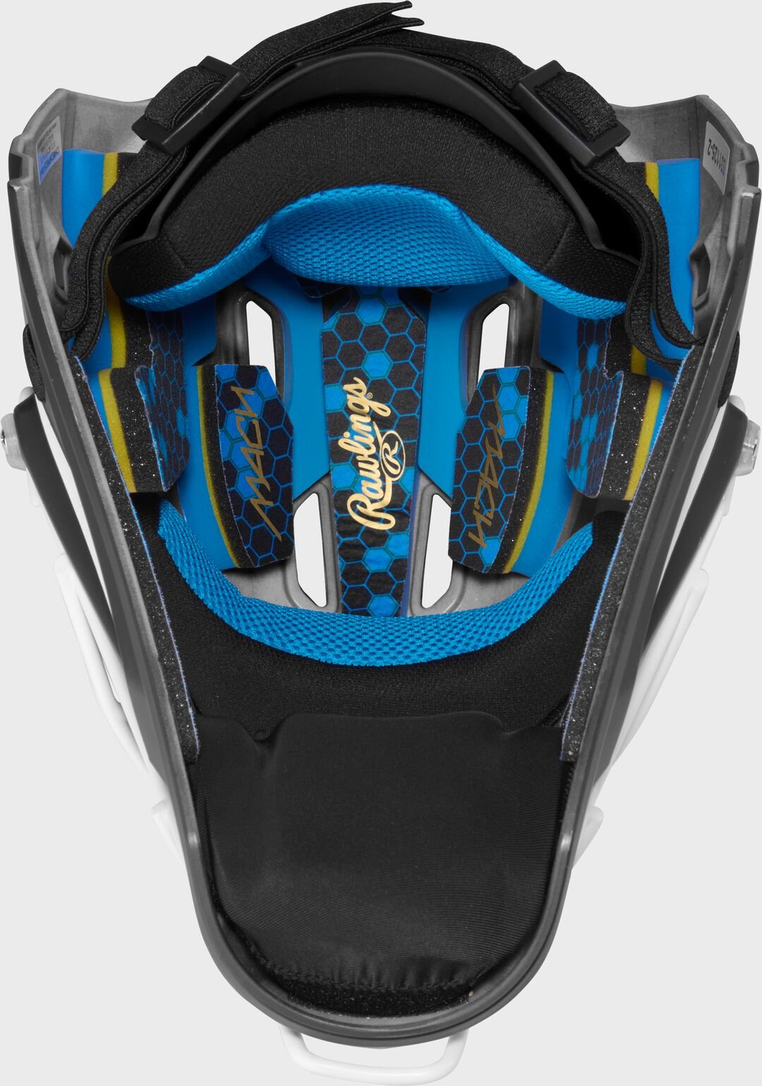 Rawlings Mach Pro Series Catcher's Helmet - Image 7