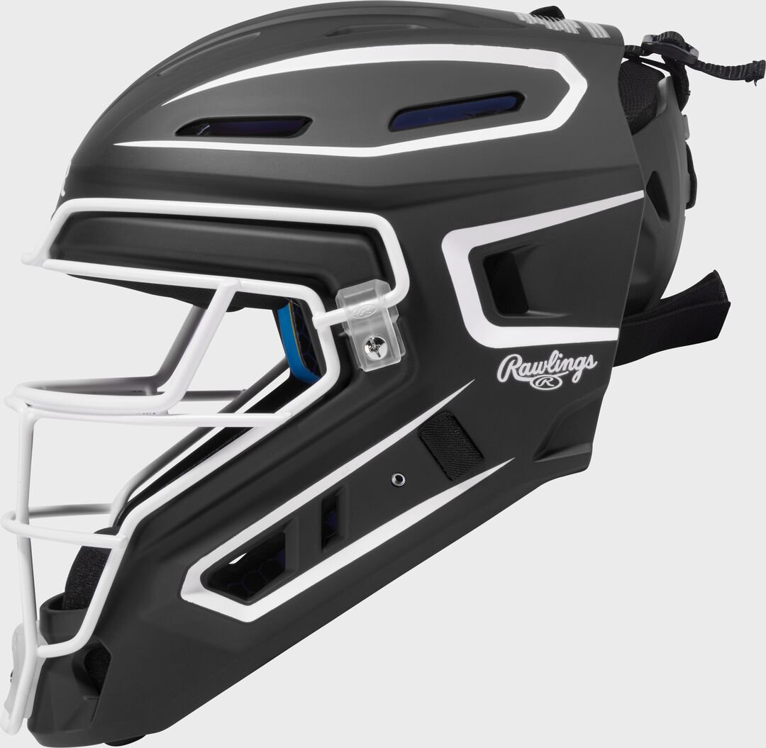 Rawlings Mach Pro Series Catcher's Helmet - Image 5