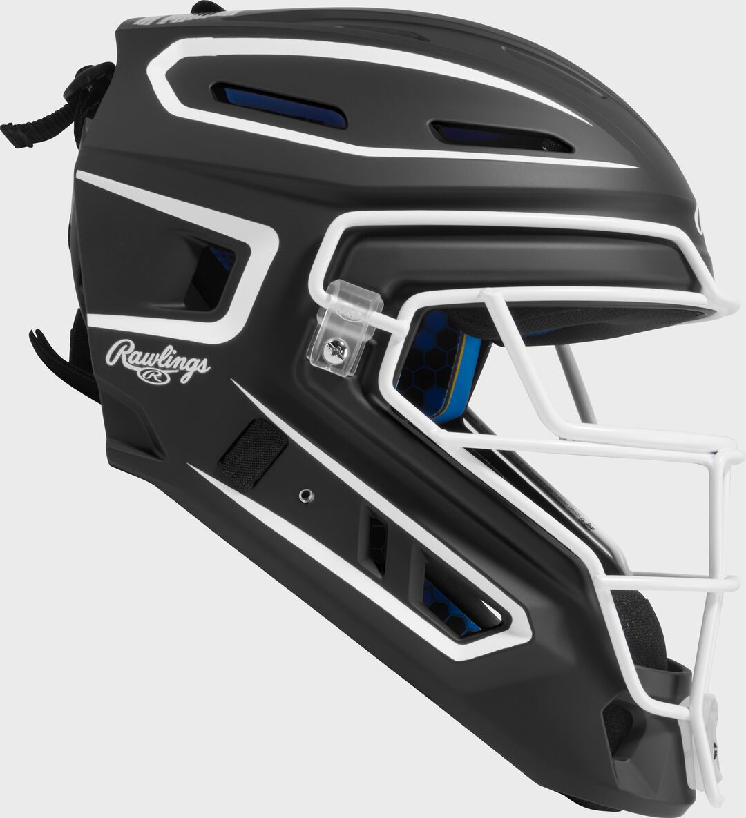 Rawlings Mach Pro Series Catcher's Helmet - Image 6