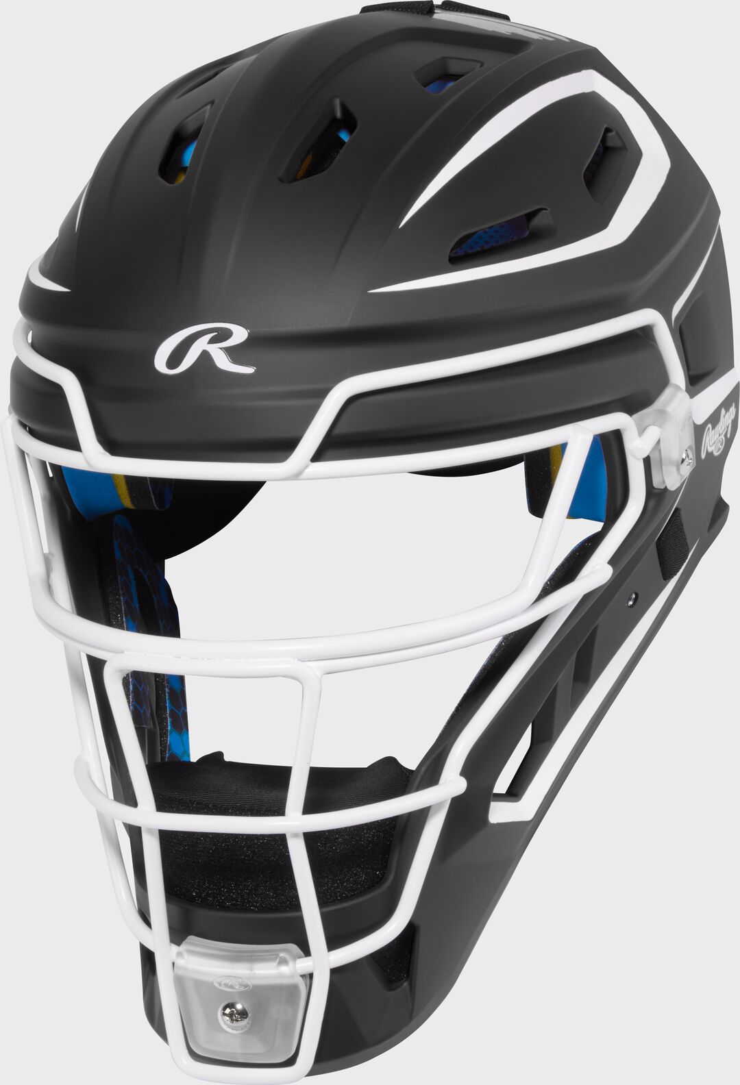 Rawlings Mach Pro Series Catcher's Helmet - Image 2