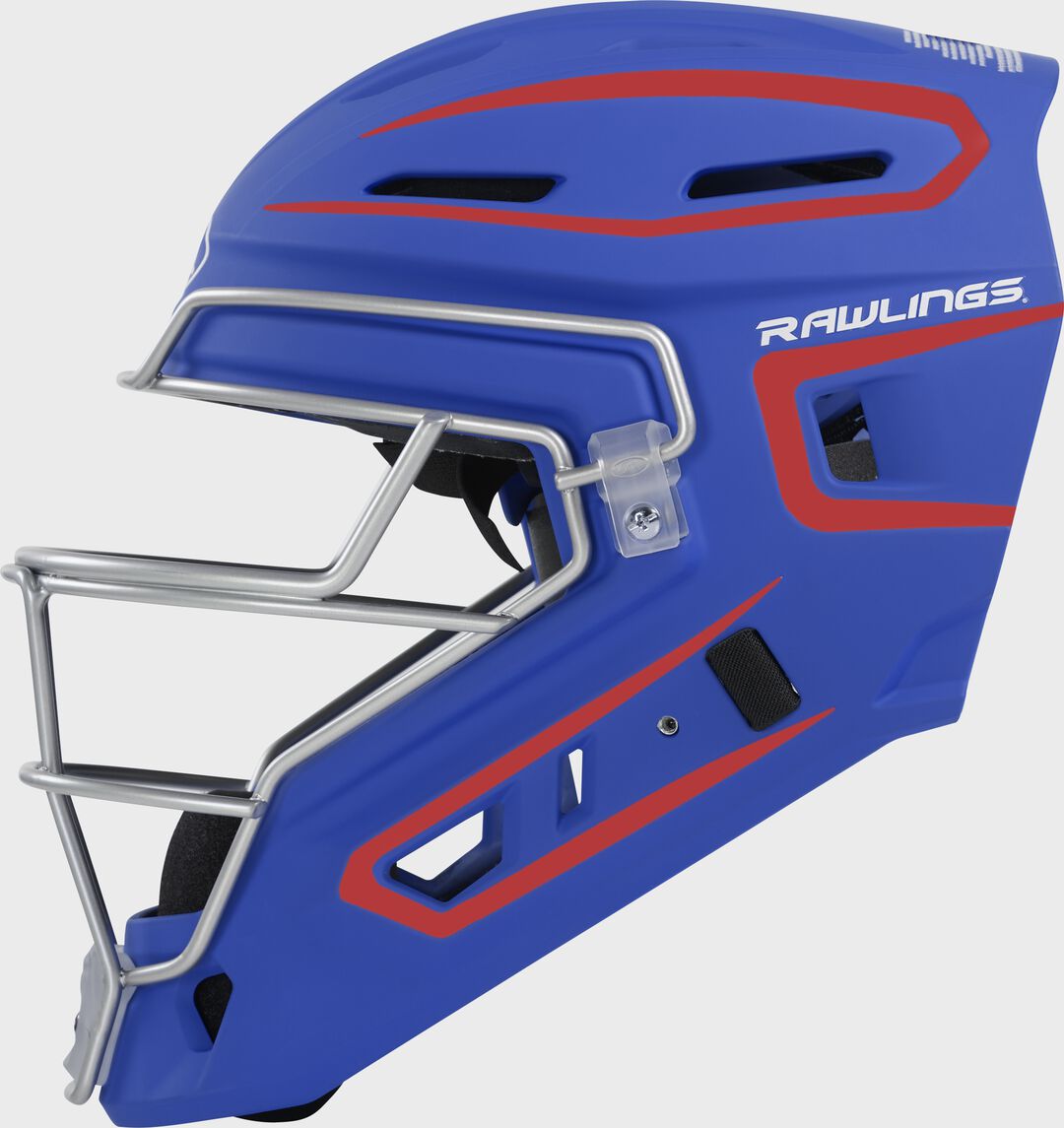 Rawlings Velo 2.0 Catcher's Helmet - Image 3