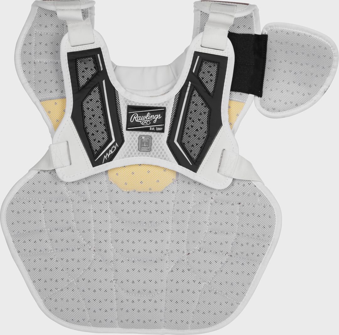 Rawlings Mach Chest Protector Meets NOCSAE - Image 2