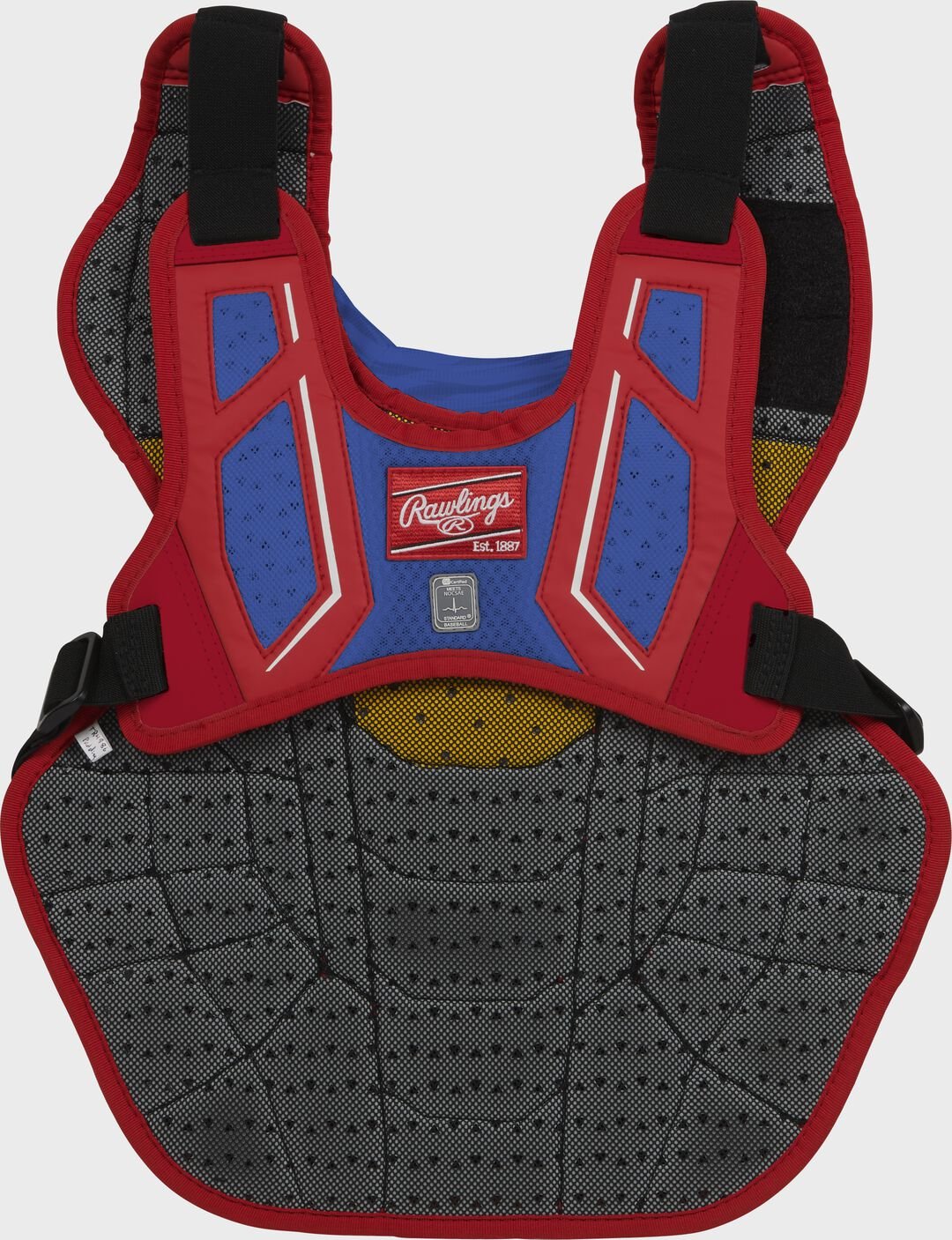 Rawlings Velo 2.0 Chest Protector Meets NOCSAE - Image 2