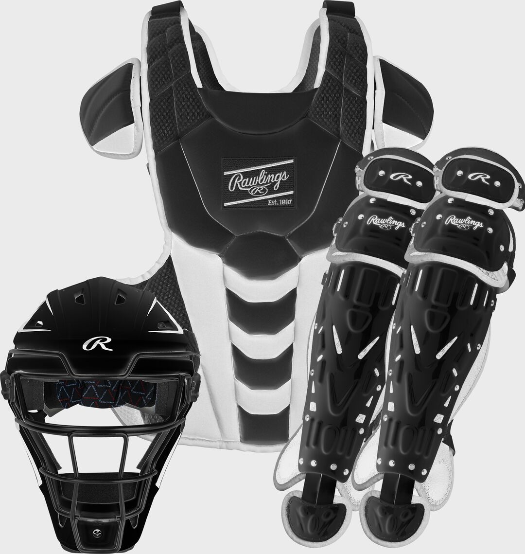 Velo Fastpitch Catcher's Gear Set Small Medium Large - Image 2