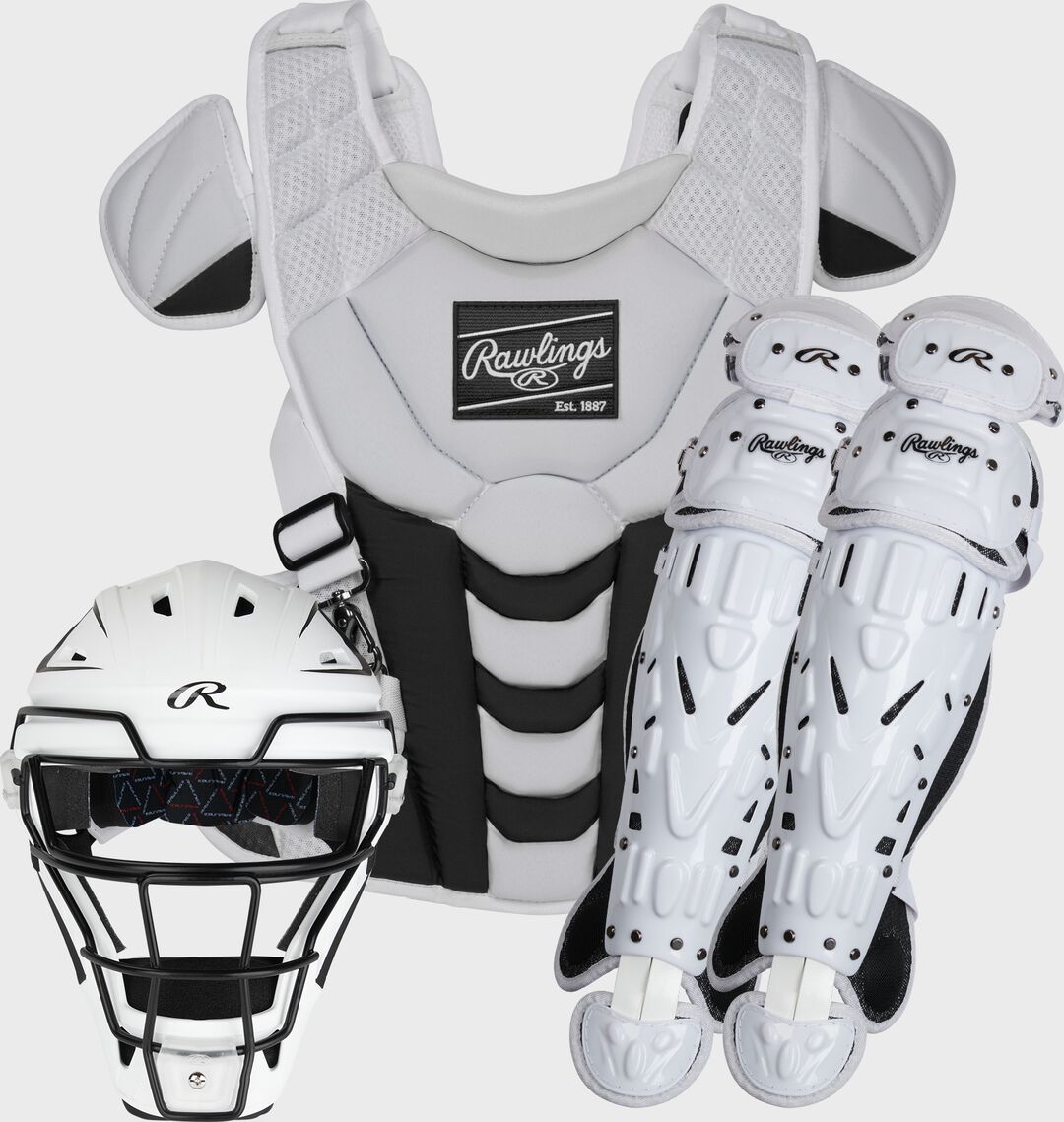 Velo Fastpitch Catcher's Gear Set Small Medium Large