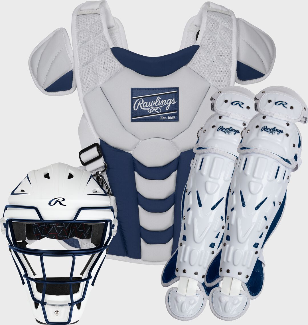 Velo Fastpitch Catcher's Gear Set Small Medium Large - Image 3