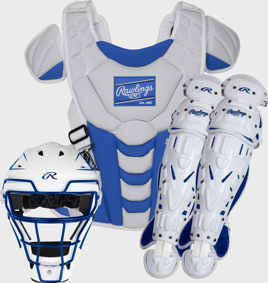 Velo Fastpitch Catcher's Gear Set Small Medium Large - Image 4