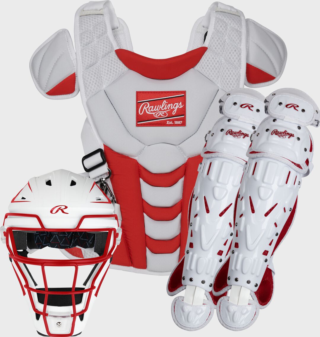 Velo Fastpitch Catcher's Gear Set Small Medium Large - Image 5