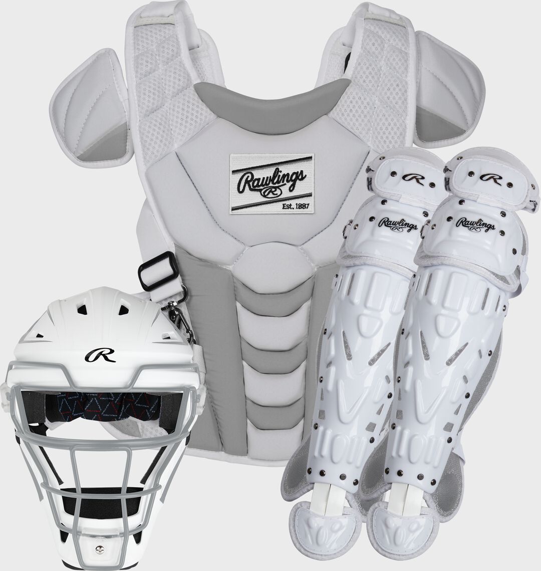 Velo Fastpitch Catcher's Gear Set Small Medium Large - Image 6