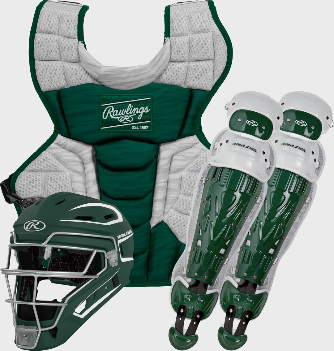 Rawlings Velo 2.0 Catcher's Gear Set Adult Intermediate Youth - Image 7