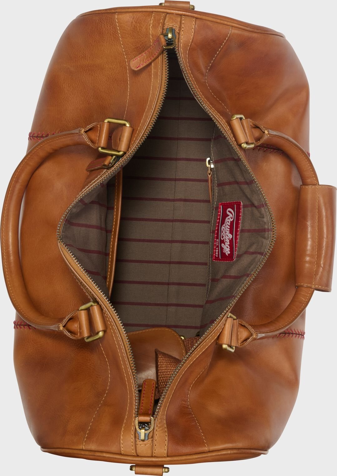Rawlings Double Play Duffle Bag Tan - Image 5