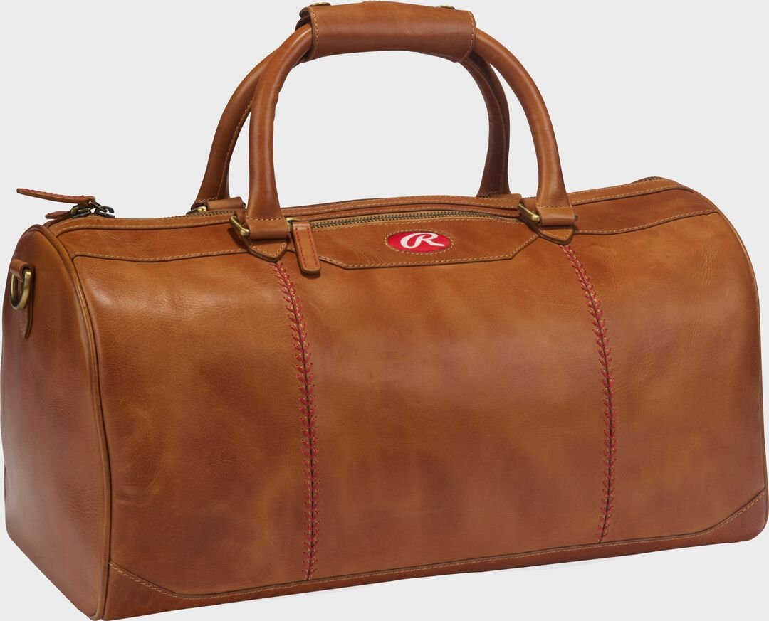 Rawlings Double Play Duffle Bag Tan