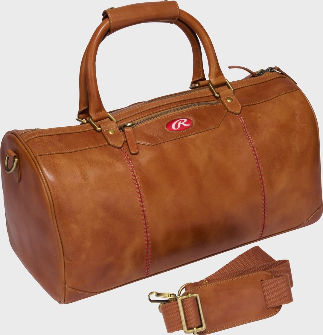 Rawlings Double Play Duffle Bag Tan - Image 6