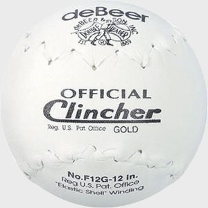 deBEER 12 in Clincher Softballs