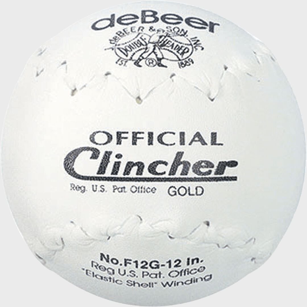 deBEER 12 in Clincher Softballs
