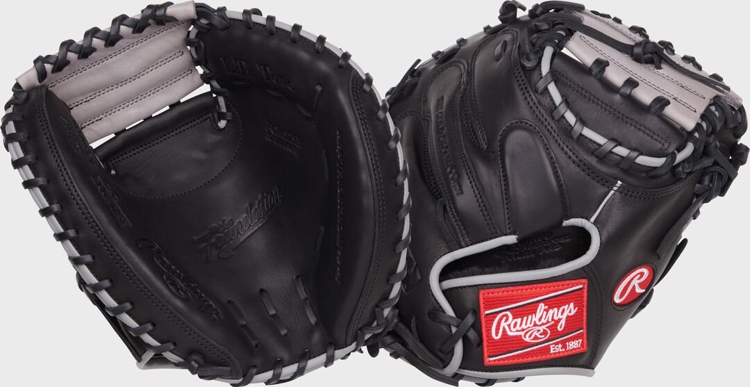Foundation Series Aaron Judge Youth Catcher’s Mitt Right Hand Throw RSGRFCM325B