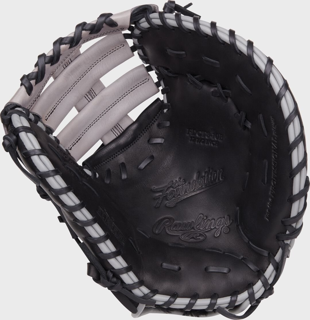 Foundation Series Aaron Judge Youth First Base Mitt - Image 4