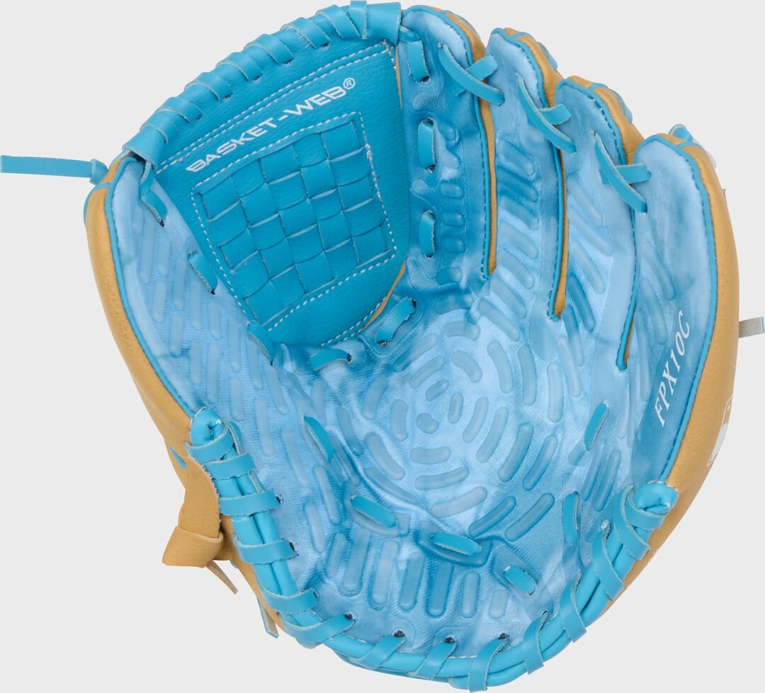 Rawlings Flex Palm Series 10-Inch Youth Baseball Glove Right Hand Throw - Image 4