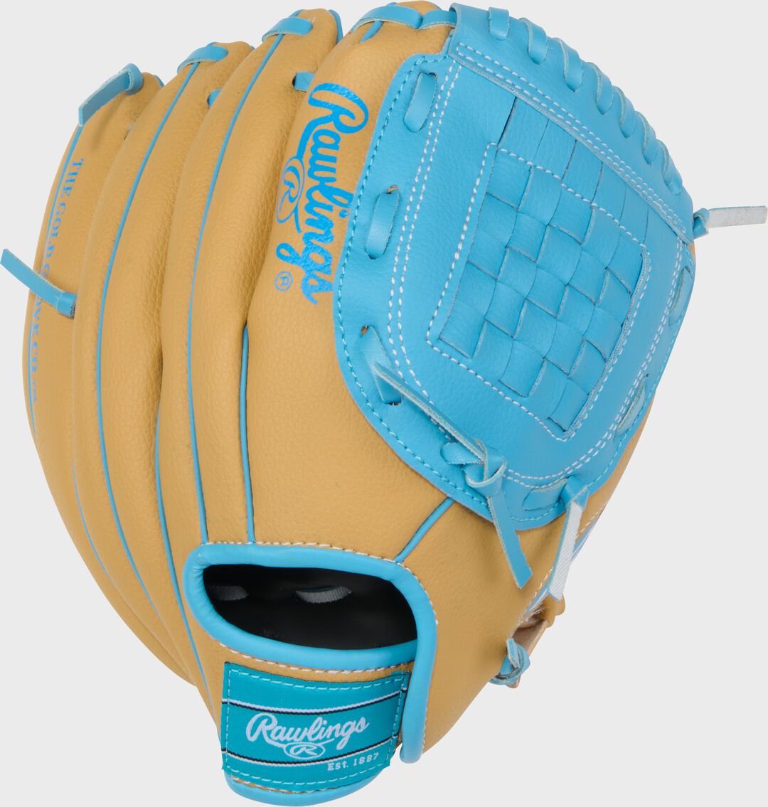 Rawlings Flex Palm Series 10-Inch Youth Baseball Glove Right Hand Throw - Image 3