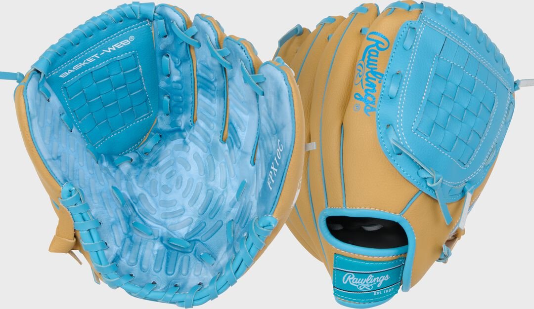 Rawlings Flex Palm Series 10-Inch Youth Baseball Glove Right Hand Throw