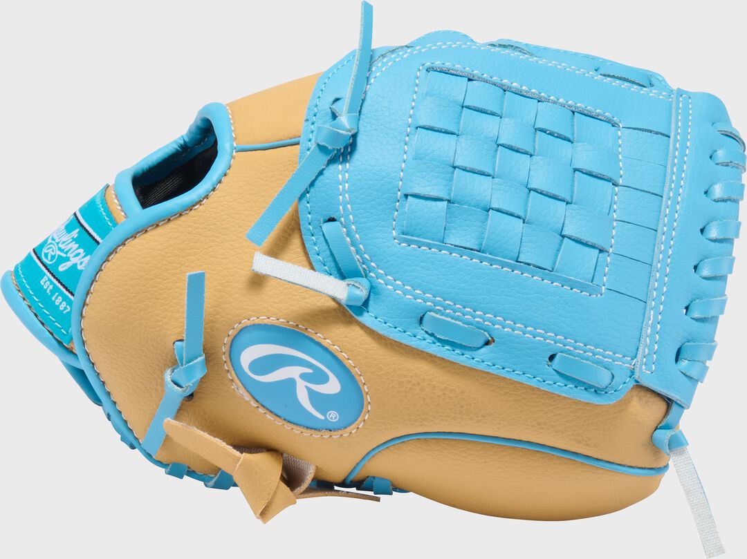 Rawlings Flex Palm Series 10-Inch Youth Baseball Glove Right Hand Throw - Image 2