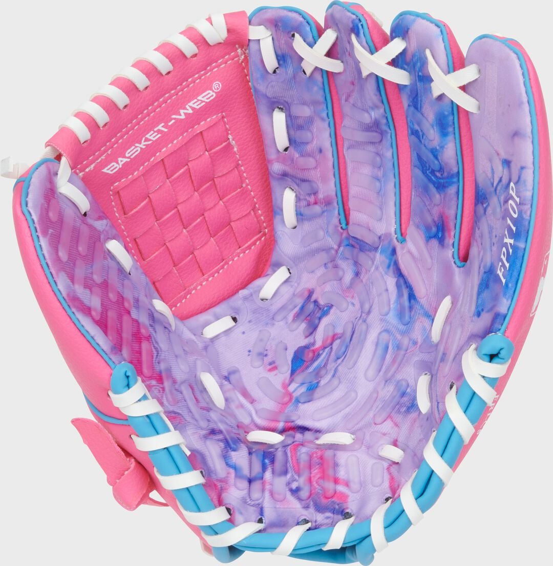 Rawlings Flex Palm Series 10-inch Youth Softball Glove Right Hand Throw - Image 4