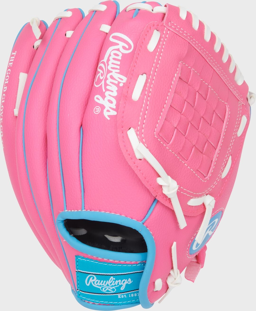 Rawlings Flex Palm Series 10-inch Youth Softball Glove Right Hand Throw - Image 3