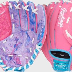 Rawlings Flex Palm Series 10-inch Youth Softball Glove Right Hand Throw