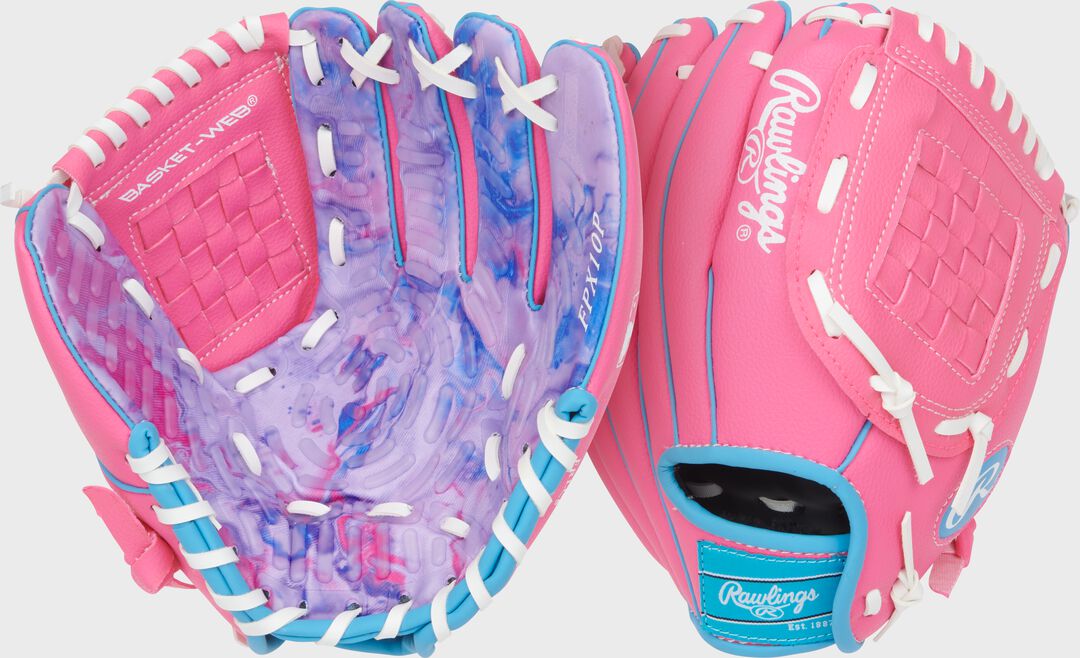 Rawlings Flex Palm Series 10-inch Youth Softball Glove Right Hand Throw