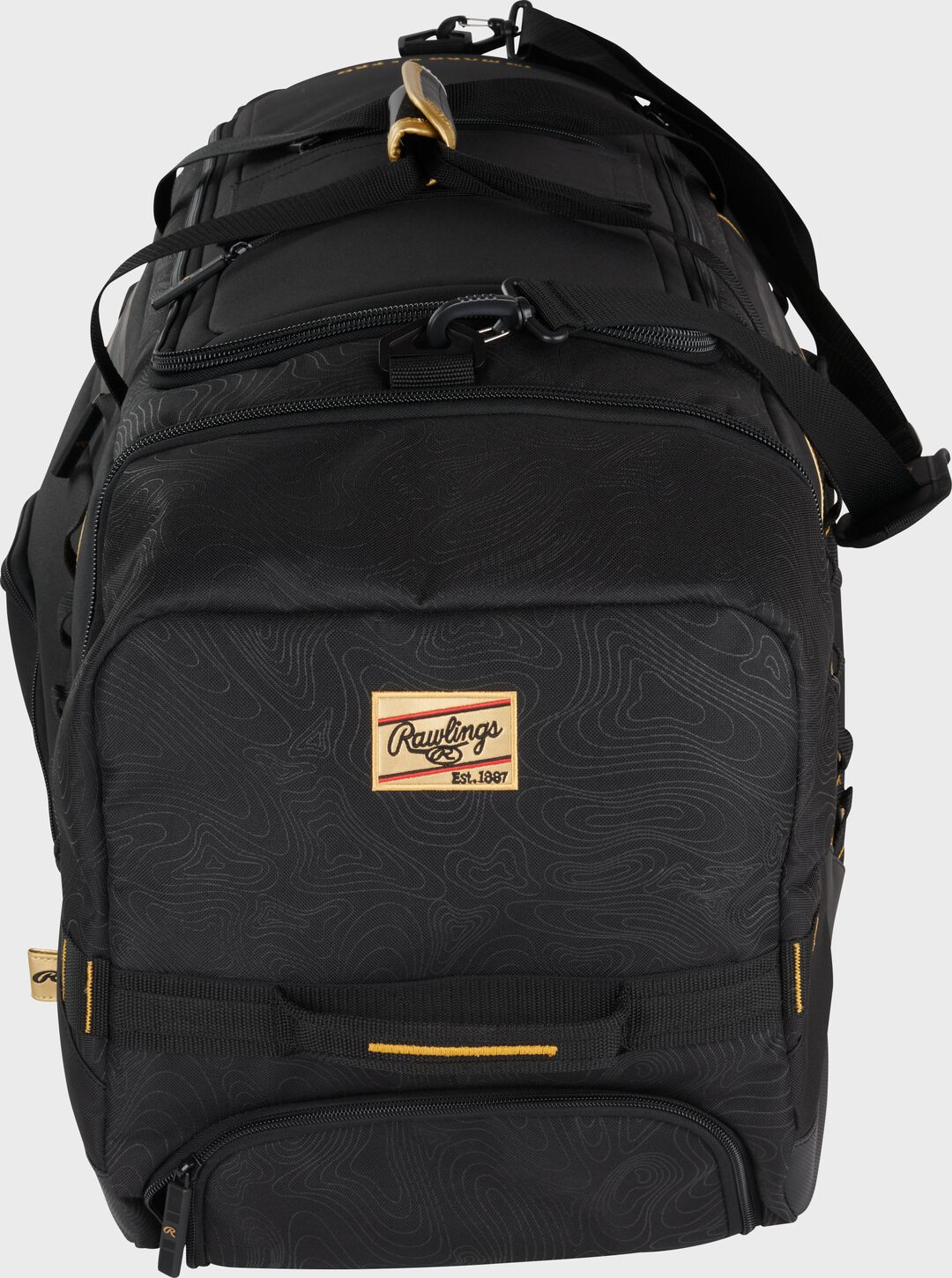 Gold Collection XL Duffle Bag Black - Image 3