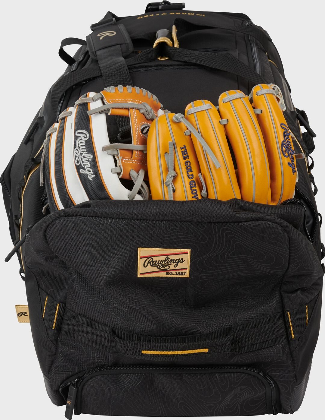 Gold Collection XL Duffle Bag Black - Image 5