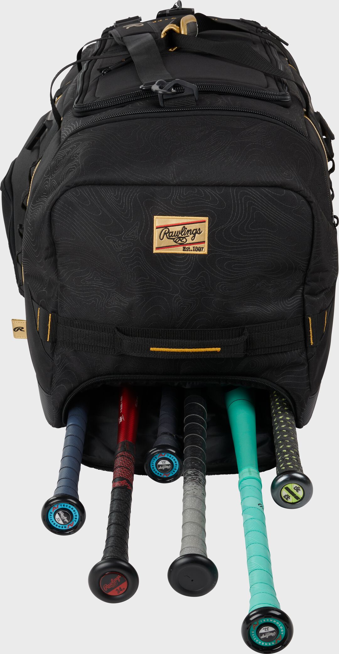 Gold Collection XL Duffle Bag Black - Image 6