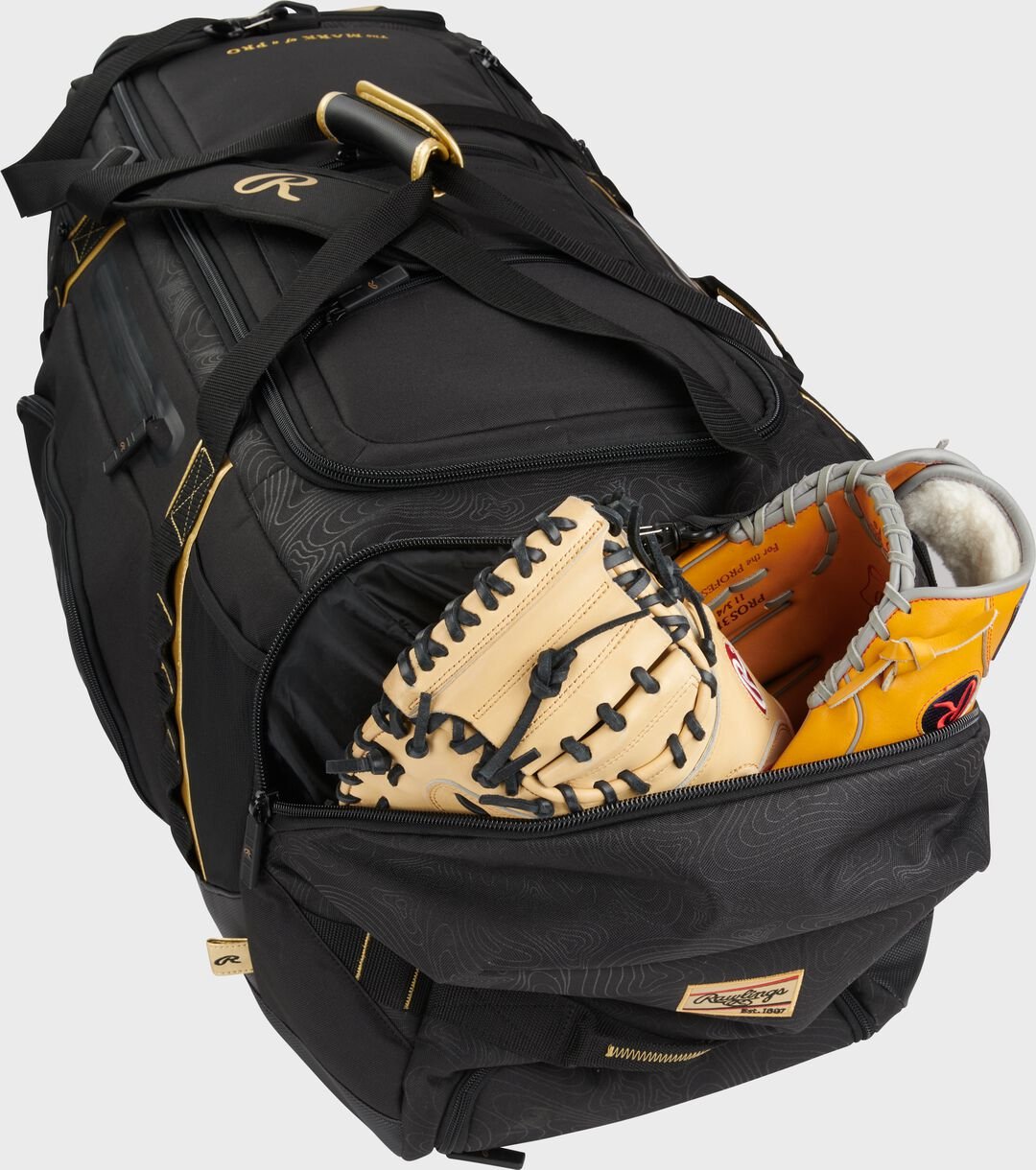 Gold Collection XL Duffle Bag Black - Image 9