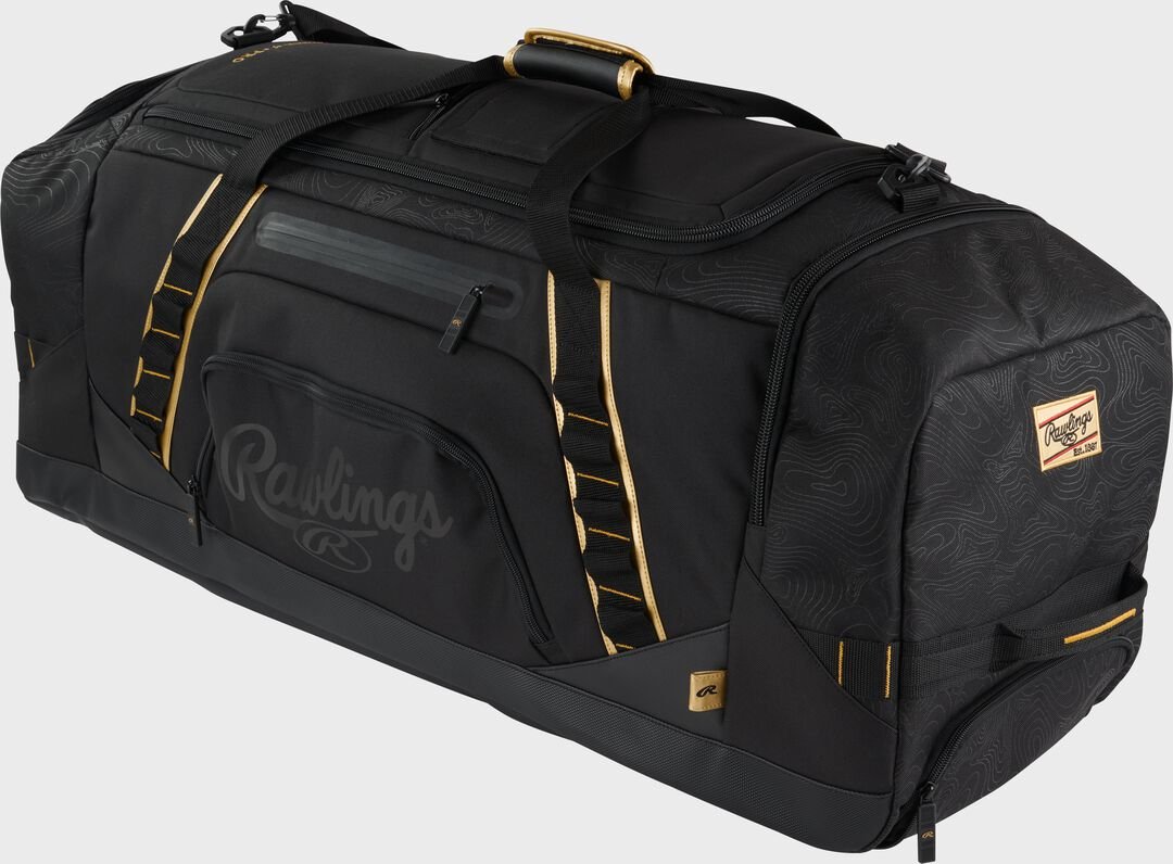 Gold Collection XL Duffle Bag Black - Image 10