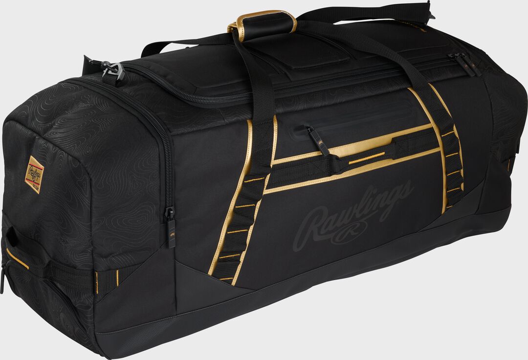 Gold Collection XL Duffle Bag Black - Image 13