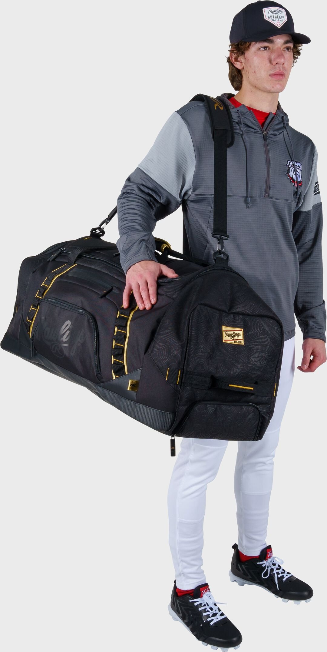 Gold Collection XL Duffle Bag Black - Image 15