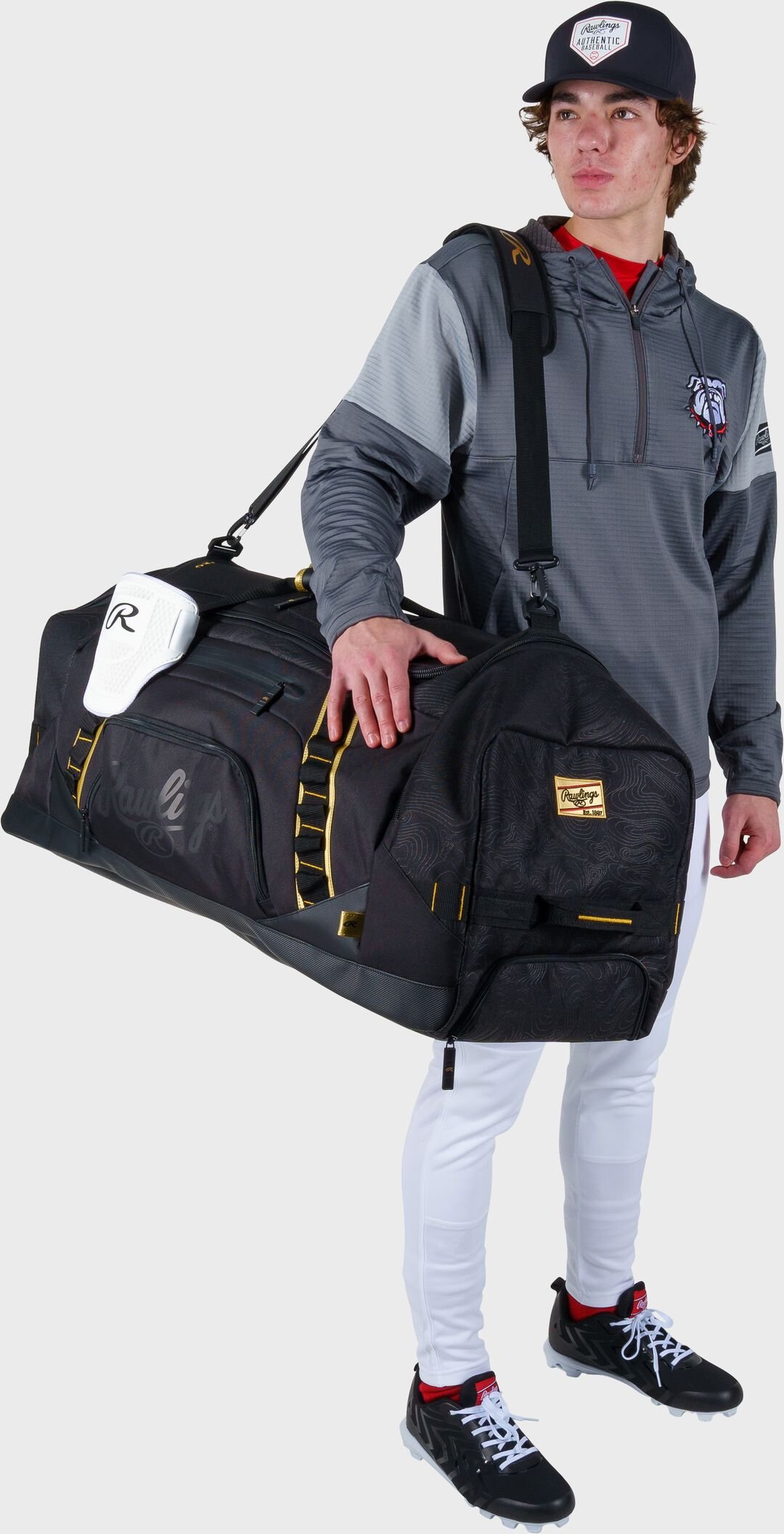 Gold Collection XL Duffle Bag Black - Image 16